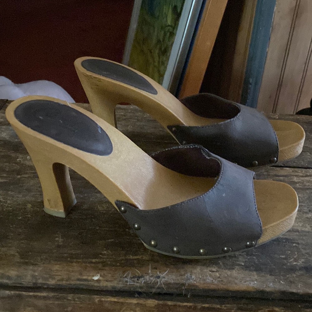 Vintage candies mules. Classic 💕